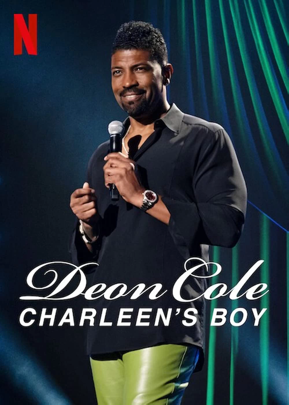 Xem Phim Deon Cole: Con Trai Bé Bỏng Của Mẹ