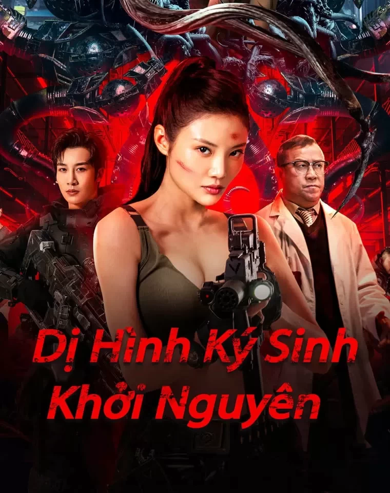 Xem phim Dị Hình Ký Sinh: Khởi Nguyên - The Captives (2024)