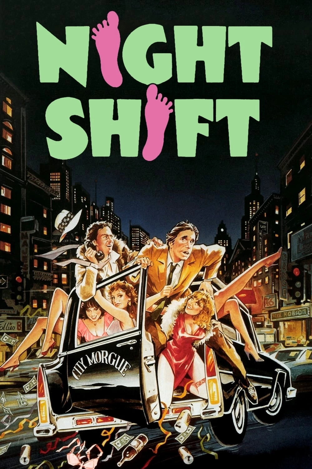 Xem phim Dịch Vụ Ca Đêm - Night Shift (1982)