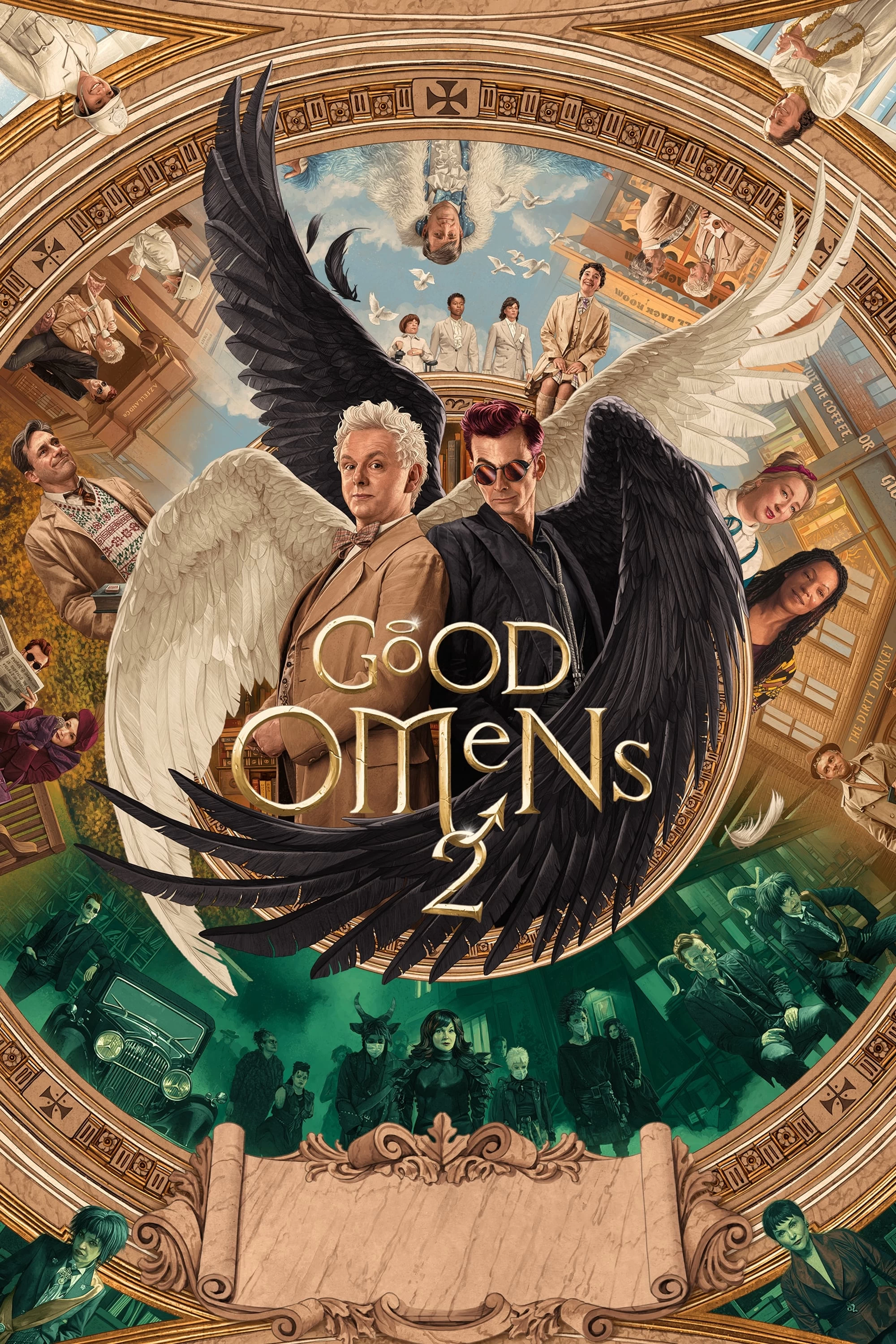 Điểm Lành (Phần 2) | Good Omens (Season 2) (2023)