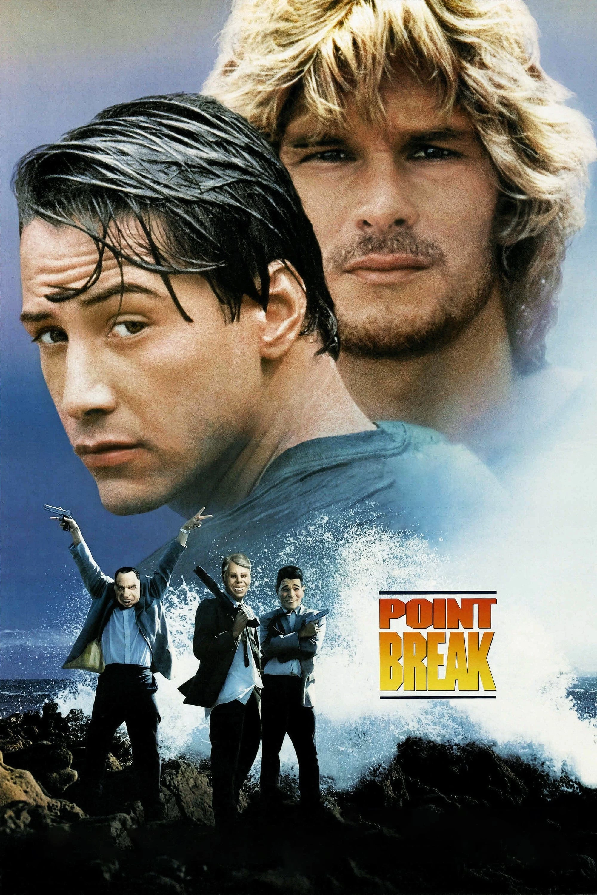 Điểm Vỡ | Point Break (1991)