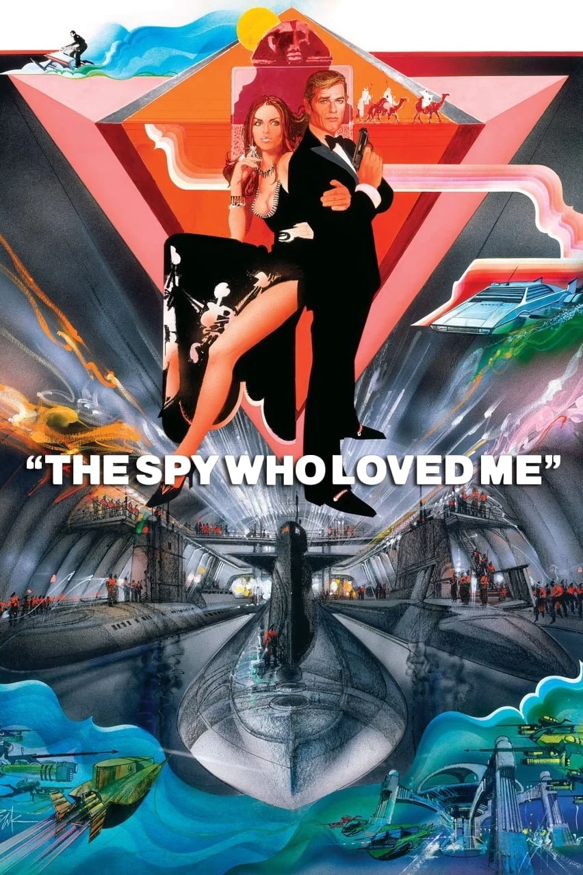 Điệp Viên 007: Điệp Viên Người Yêu Tôi | The Spy Who Loved Me (1977)