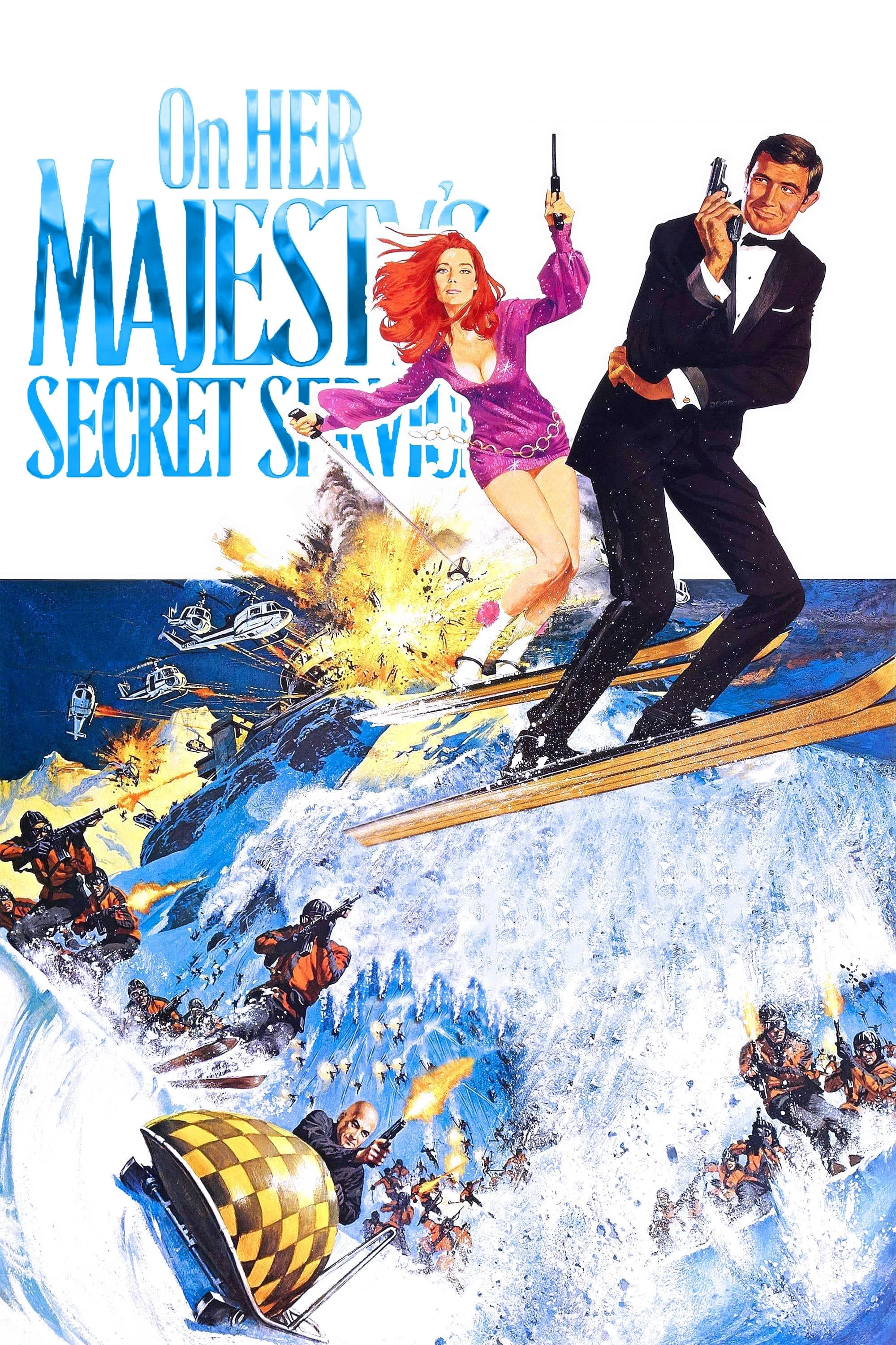 Điệp Viên 007: Điệp Vụ Nữ Hoàng​ | On Her Majesty's Secret Service (1969)