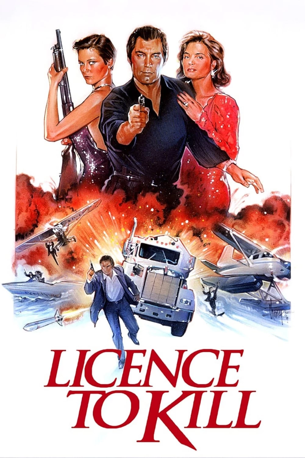 Điệp Viên 007: Lệnh Hành Quyết | Licence to Kill (1989)