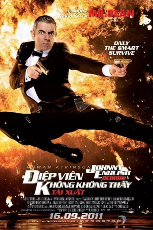 Điệp Viên Không Không Thấy: Tái Xuất | Johnny English Reborn (2011)