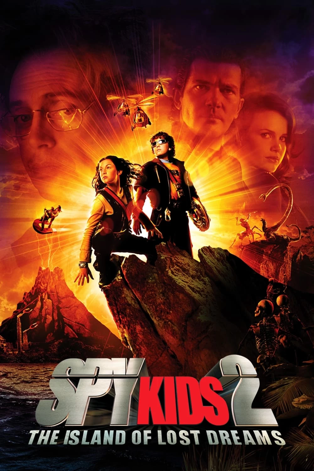 Điệp Viên Nhí 2: Hòn Đảo Của Những Giấc Mơ Đã Mất | Spy Kids 2: The Island of Lost Dreams (2002)