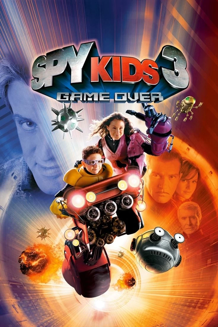 Điệp Viên Nhí 3: Trò Chơi Sinh Tử | Spy Kids 3-D: Game Over (2003)