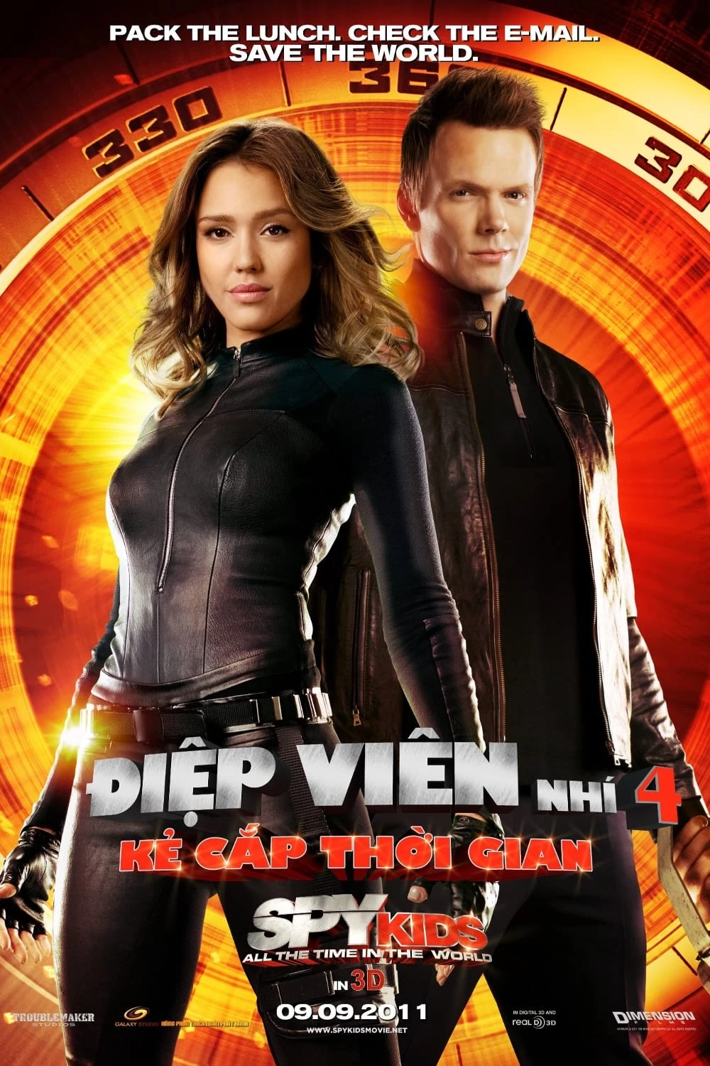 Điệp Viên Nhí: Kẻ Cắp Thời Gian | Spy Kids: All the Time in the World (2011)