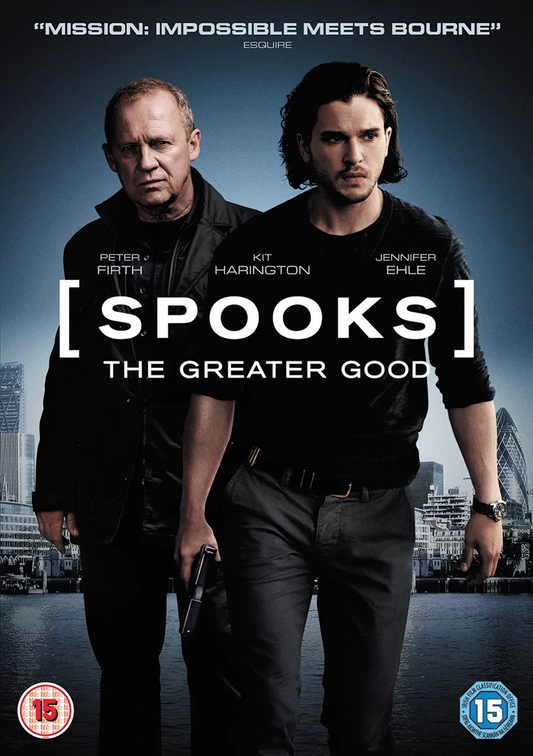 Điệp Viên Siêu Đẳng | Spooks: The Greater Good (2015)