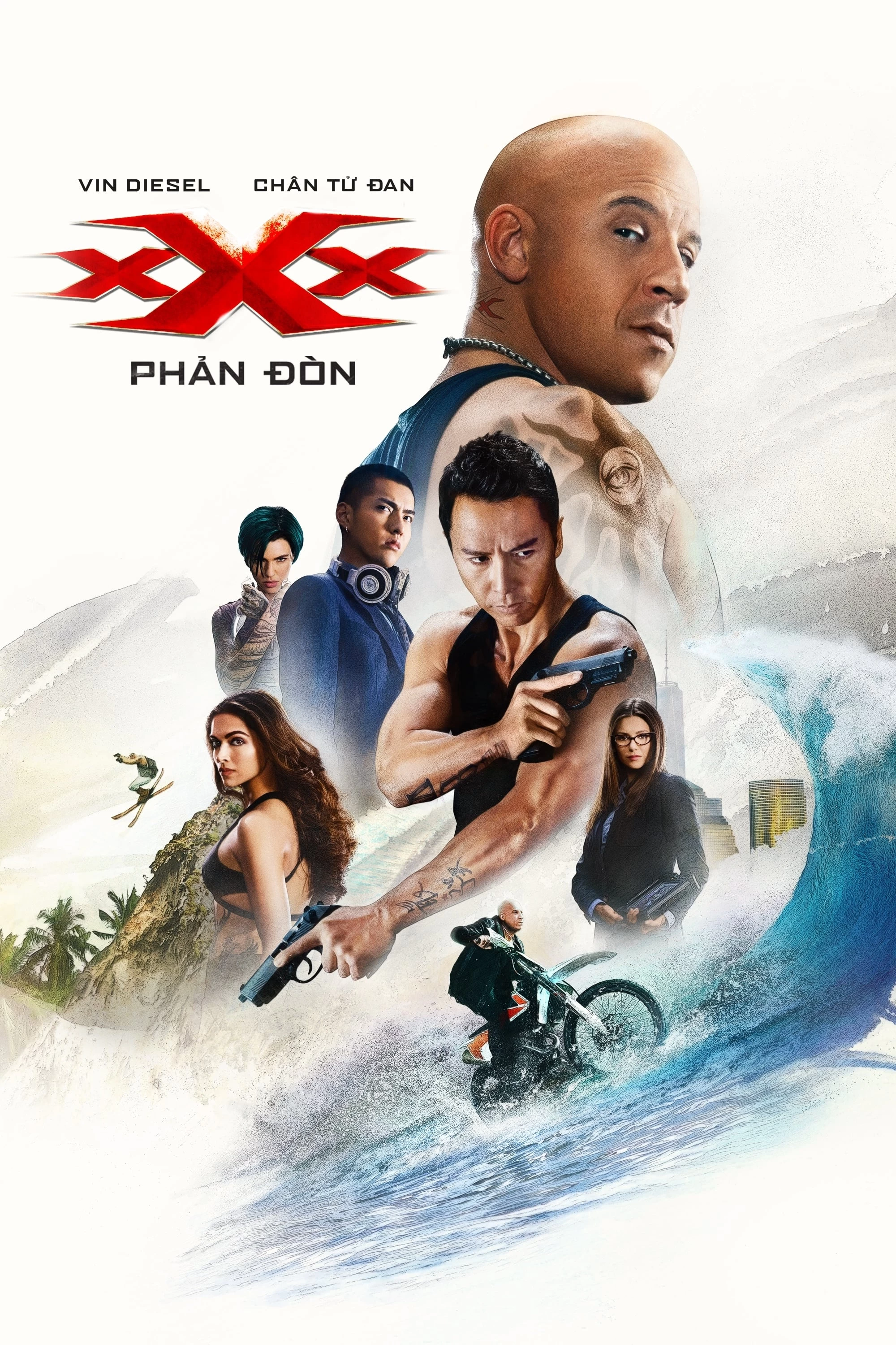 Điệp Viên xXx: Phản Đòn | xXx: Return of Xander Cage (2017)