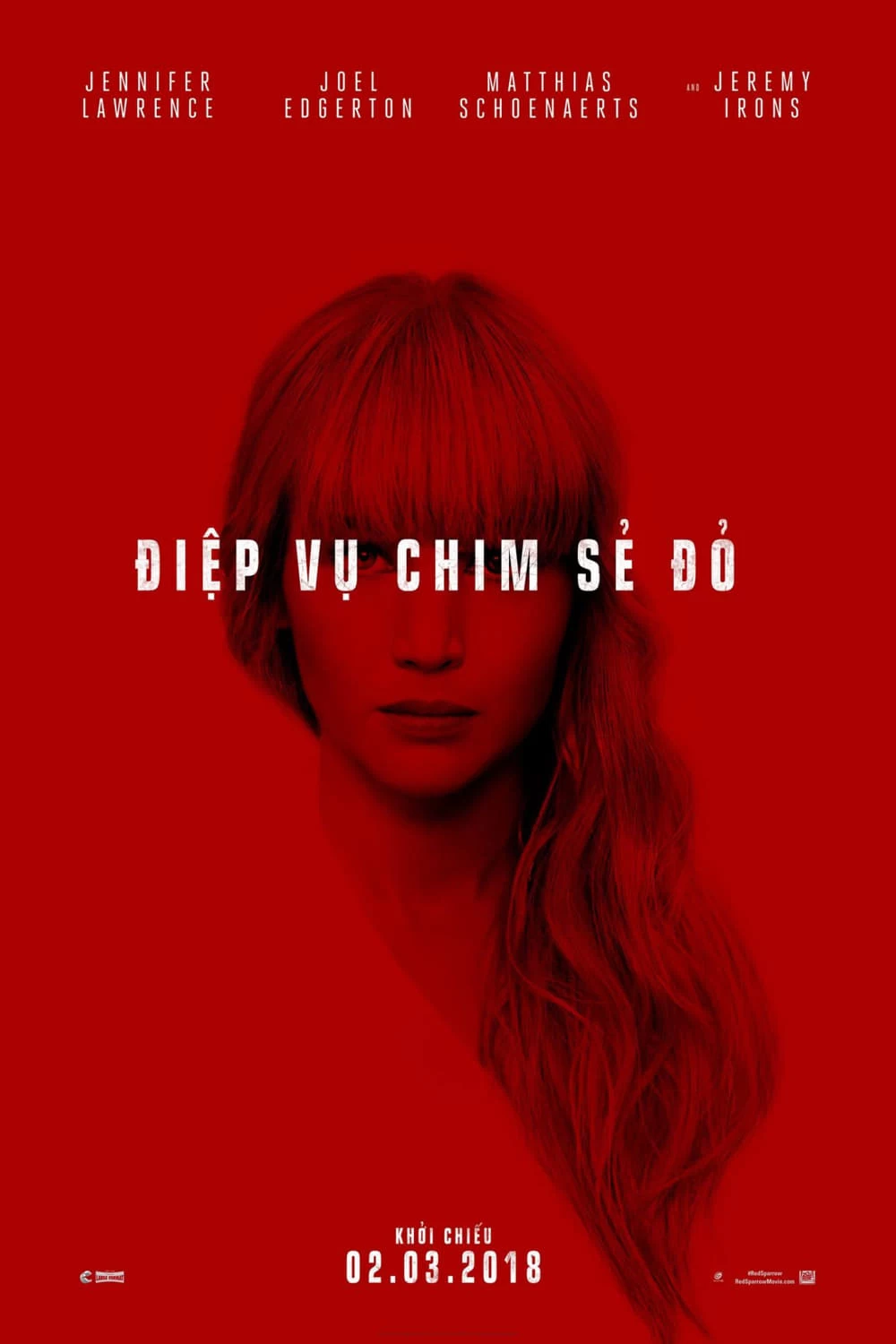 Điệp Vụ Chim Sẻ Đỏ | Red Sparrow (2018)