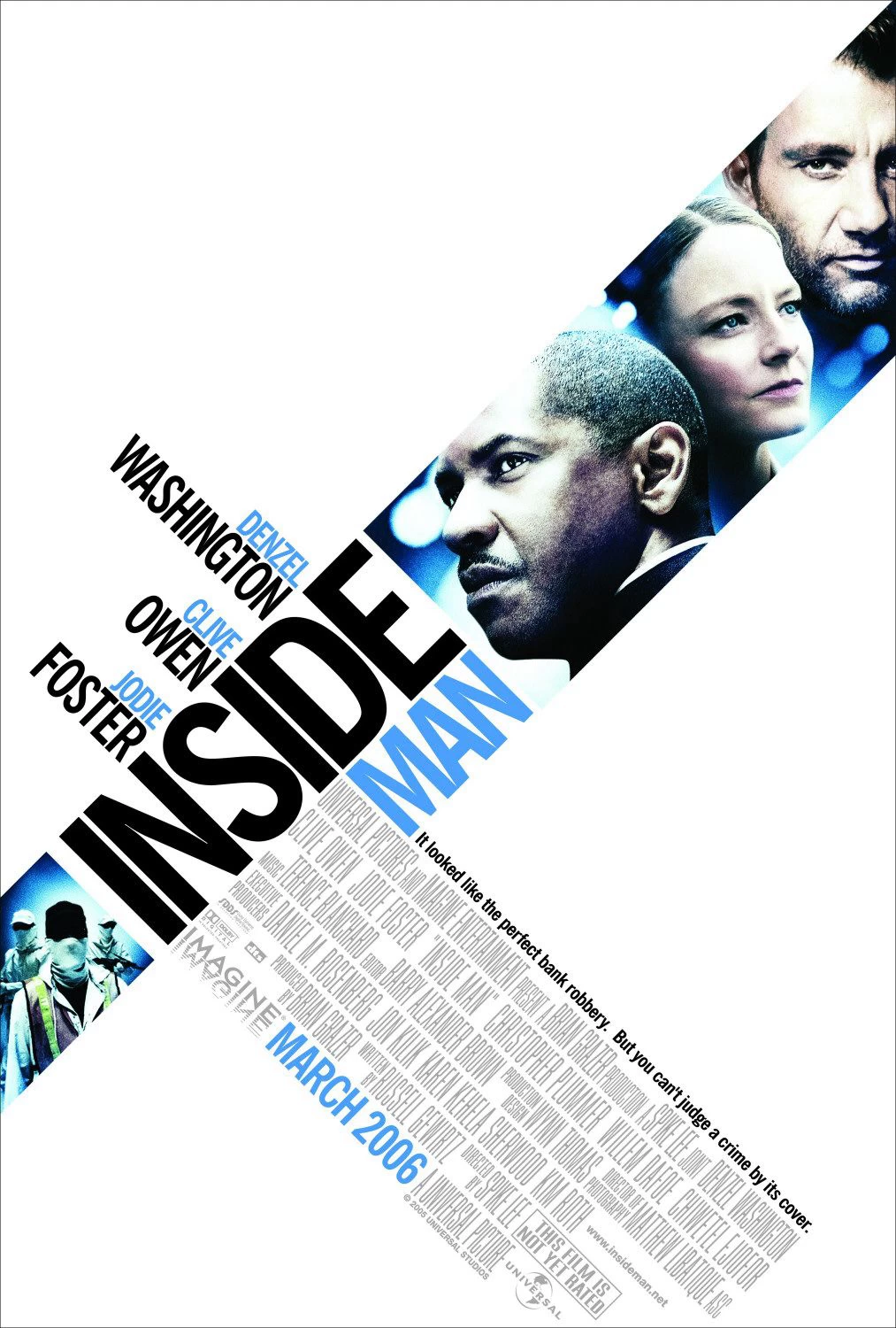 Xem phim Điệp Vụ Kép - Inside Man (2006)