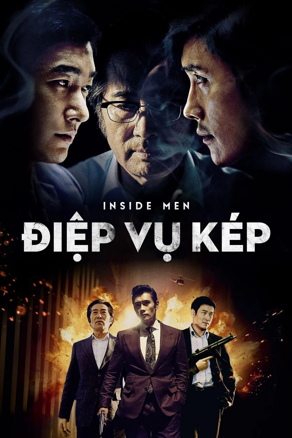 Xem phim Điệp Vụ Kép - Inside Men (2015)