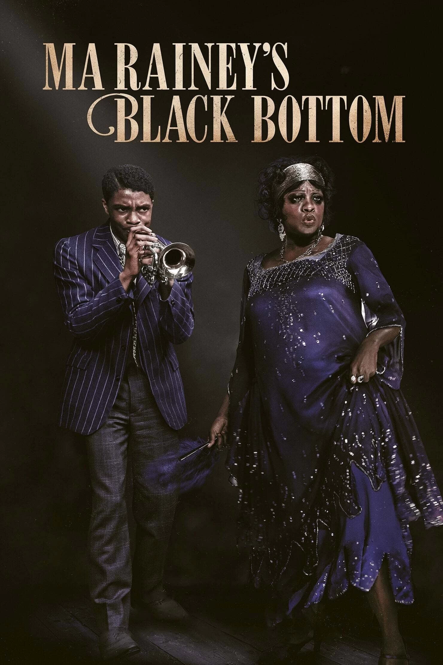 Xem phim Điệu Blues Của Ma Rainey - Ma Rainey's Black Bottom (2020)