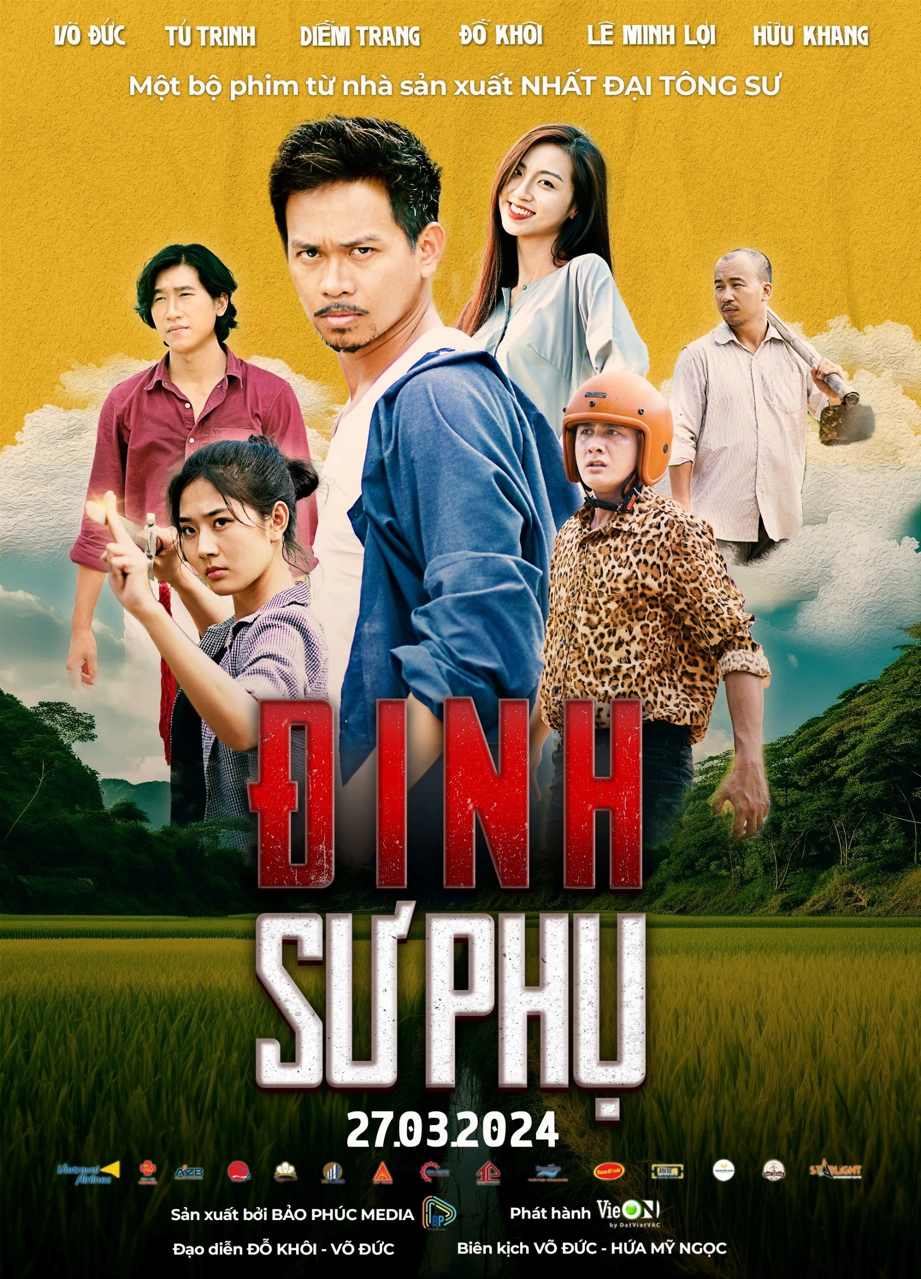 Đinh Sư Phụ | Dinh Su Phu (2024)