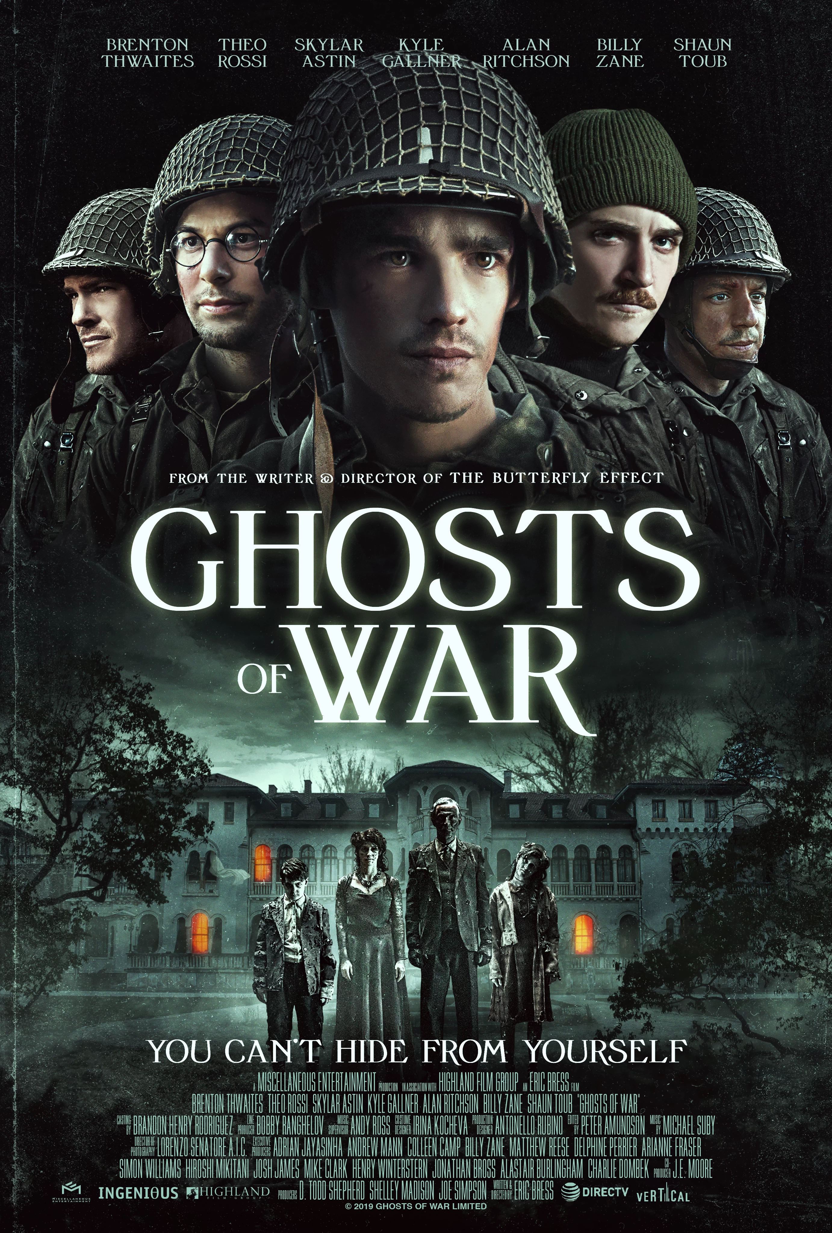 Dinh Thự Oan Khuất | Ghosts Of War (2020)