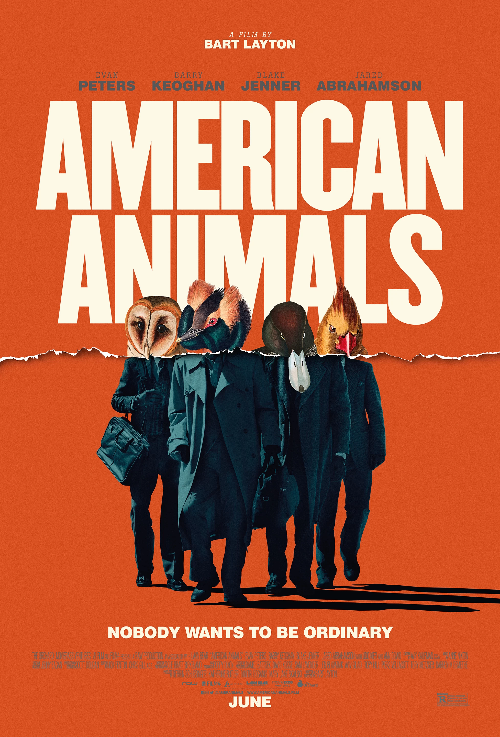 Xem phim Đồ Quỷ Mỹ - American Animals (2018)