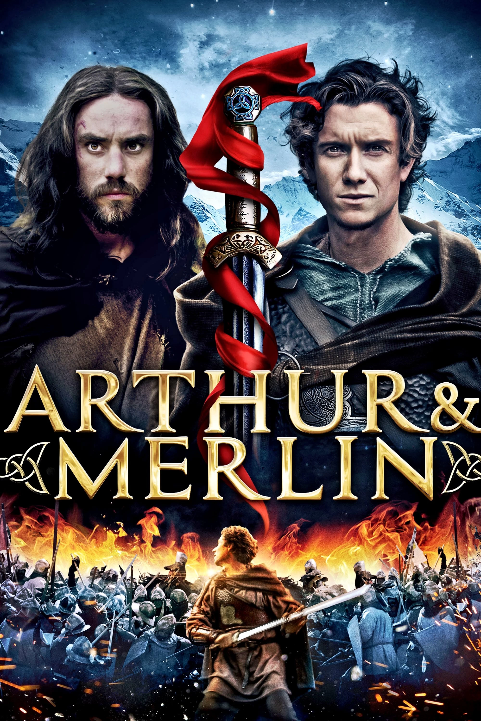 Đôi Bạn Tác Chiến | Arthur & Merlin (2015)