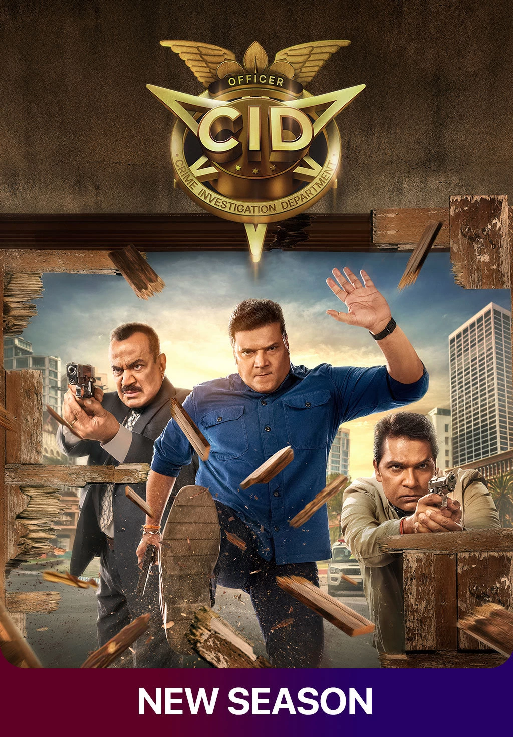 Xem phim Đội Đặc Nhiệm CID (Phần 2) - CID (Season 2) (2024)