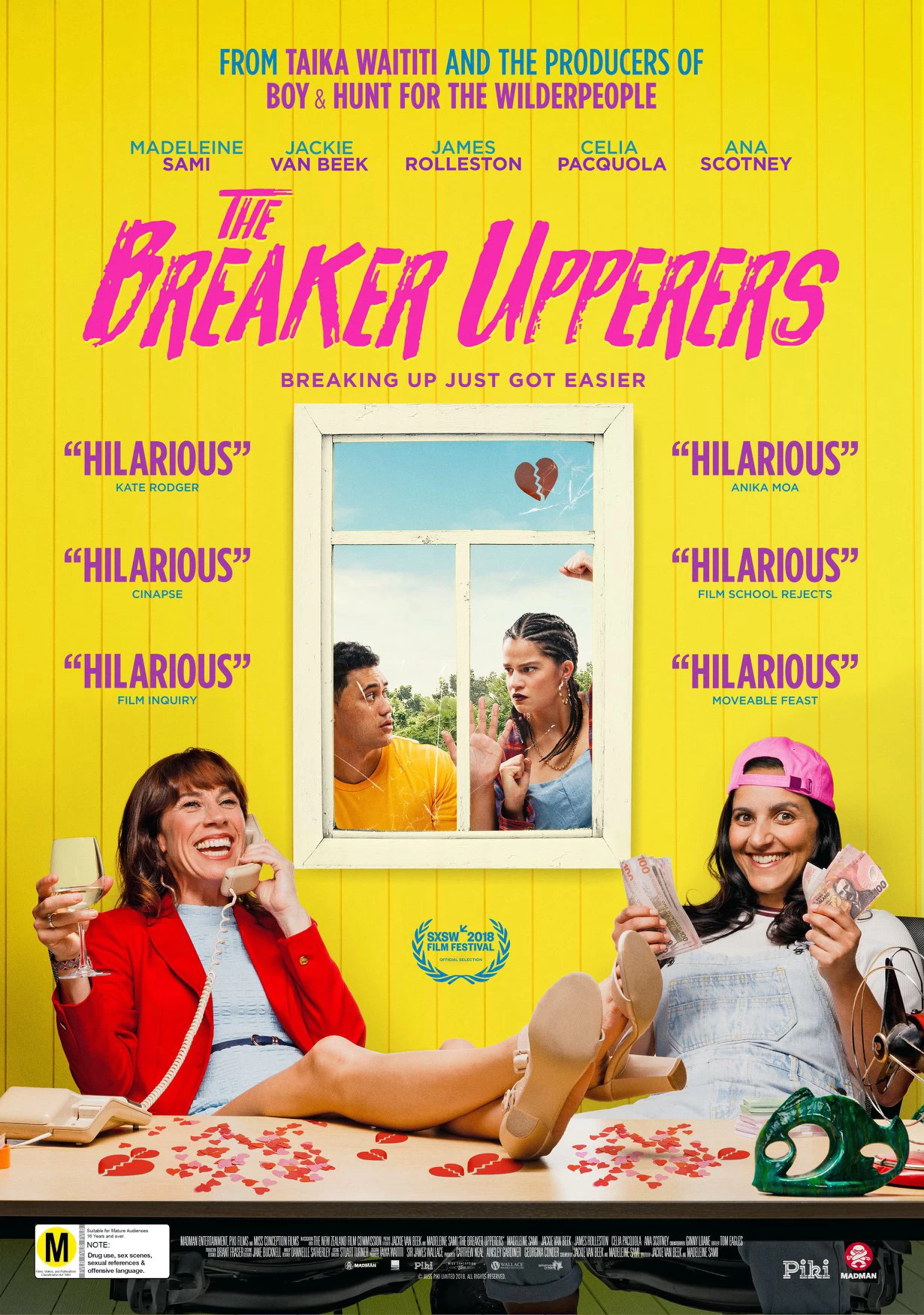 Đội Tư Vấn Chia Tay | The Breaker Upperers (2018)