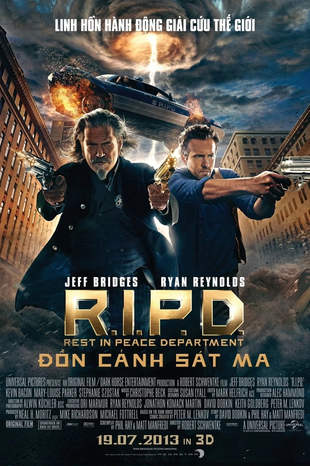 Đồn Cảnh Sát Ma | R.I.P.D. (2013)