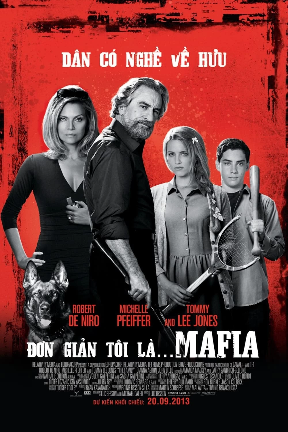 Đơn Giản Tôi Là Mafia | The Family (2013)