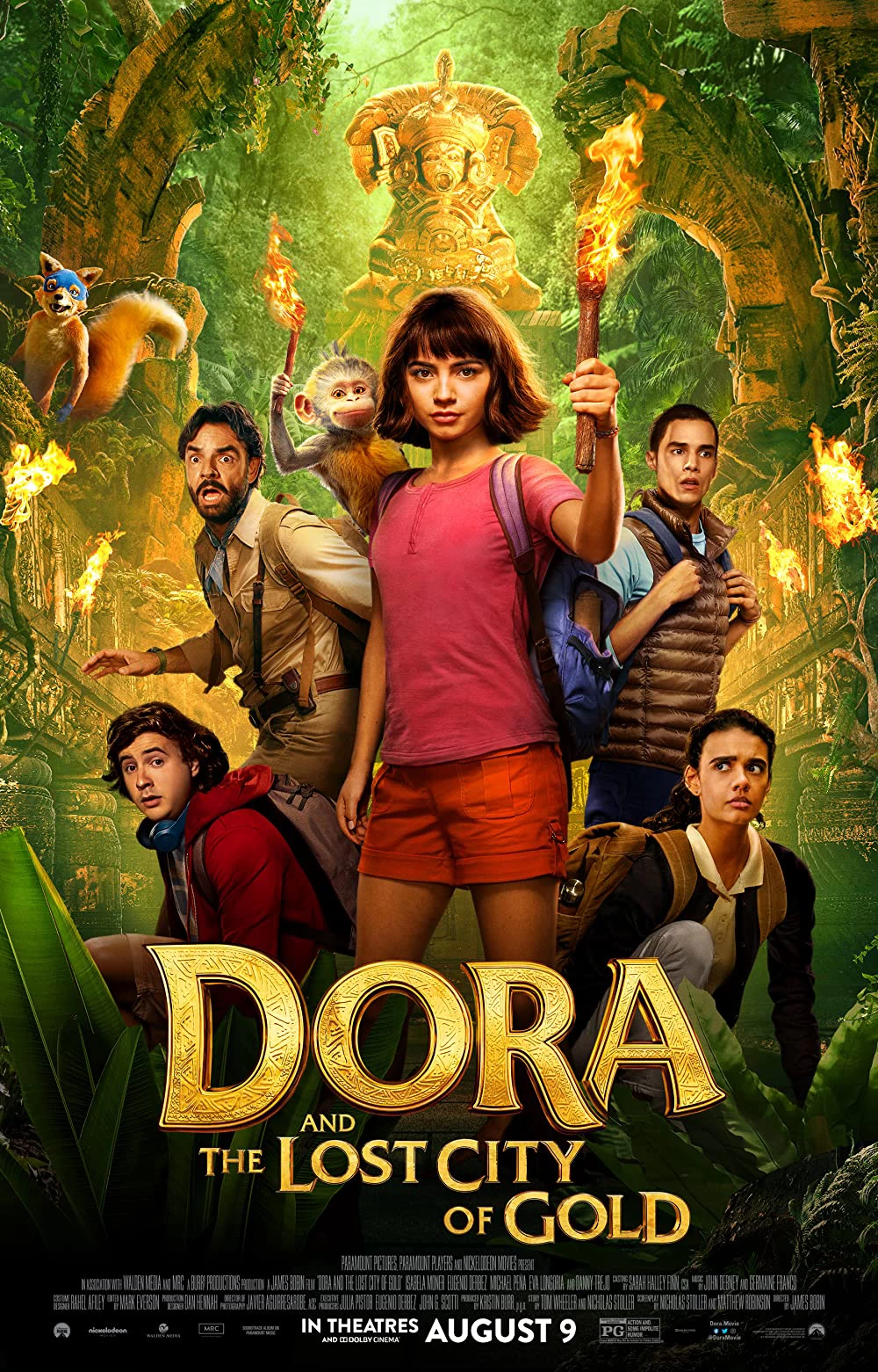 Dora Và Thành Phố Vàng Mất Tích | Dora And The Lost City Of Gold (2019)