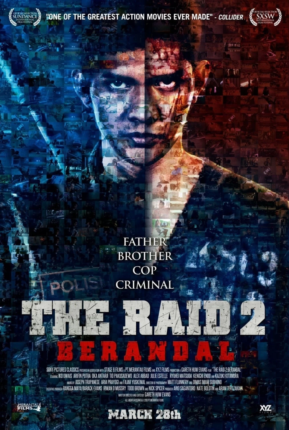 Đột Kích 2: Kẻ Sát Nhân | The Raid 2: Berandal (2014)