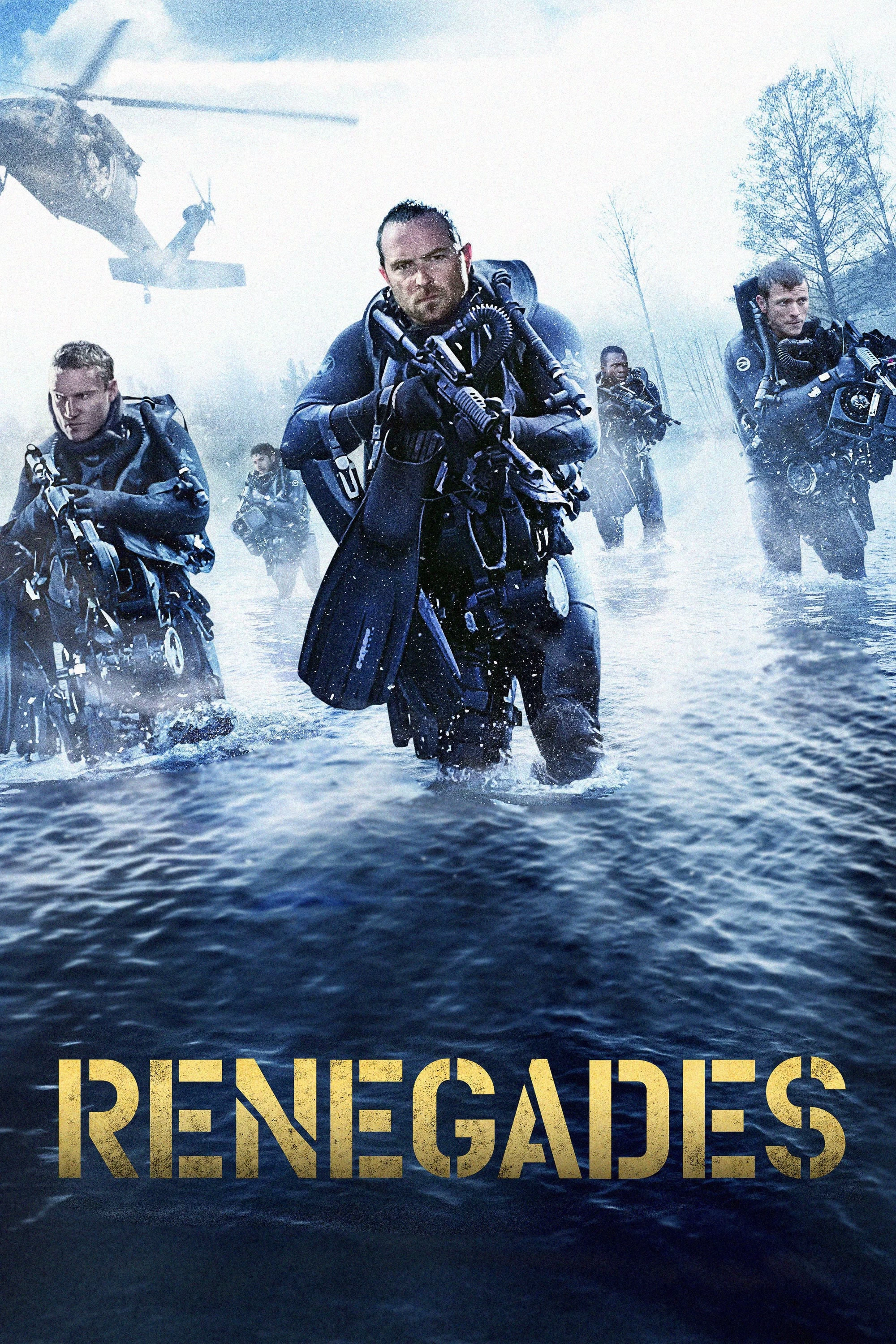 Đột Kích Hồ Giấu Vàng | Renegades (2017)