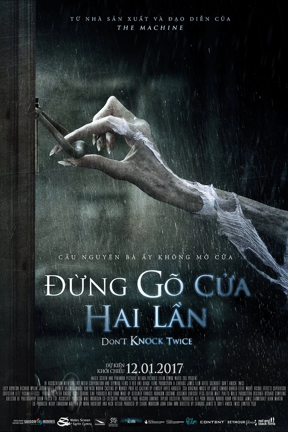 Đừng Gõ Cửa Hai Lần | Don't Knock Twice (2017)