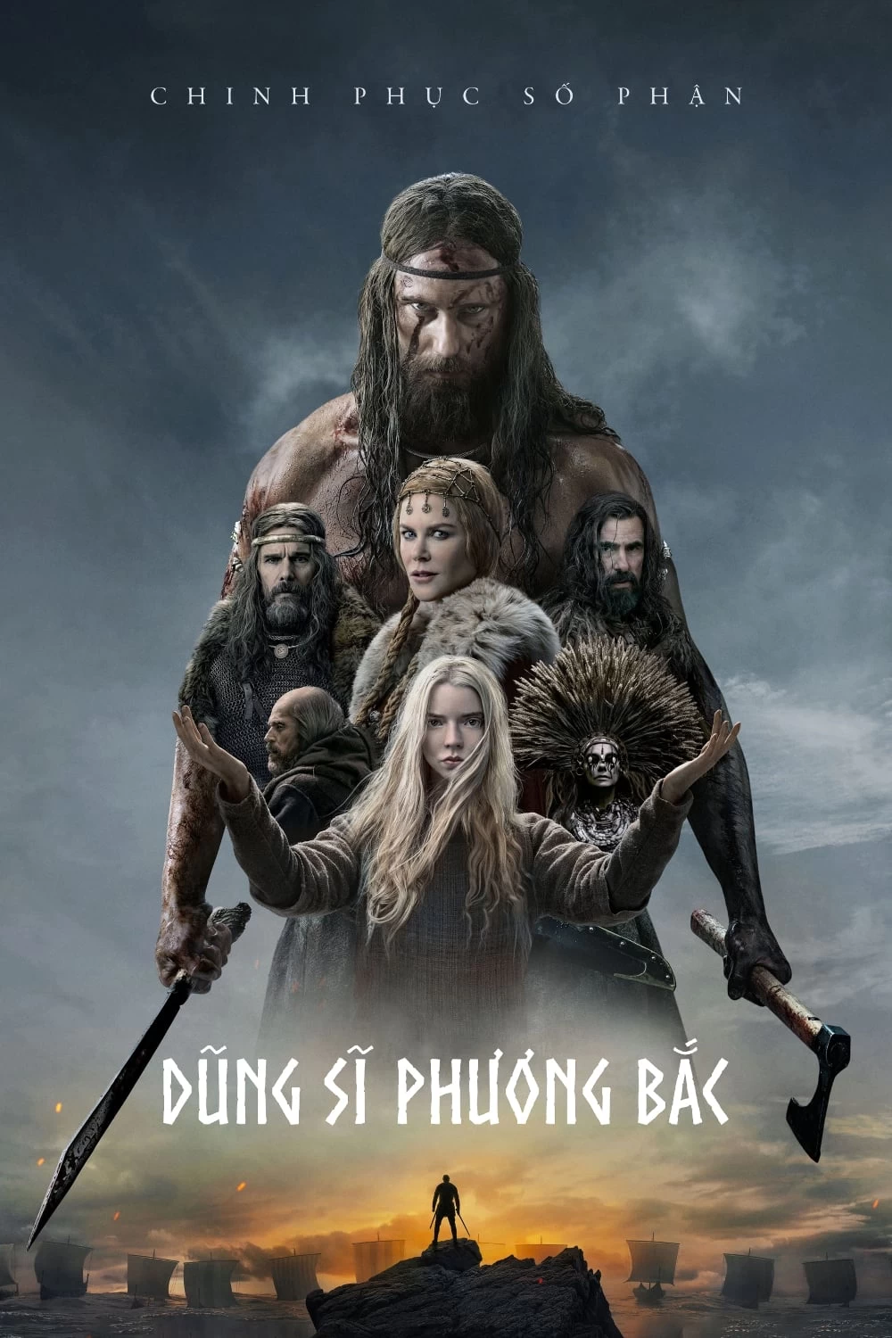 Dũng Sĩ Phương Bắc | The Northman (2022)