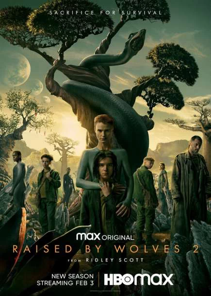 Được Nuôi Bởi Người Sói (Phần 2) | Raised By Wolves (Season 2) (2022)