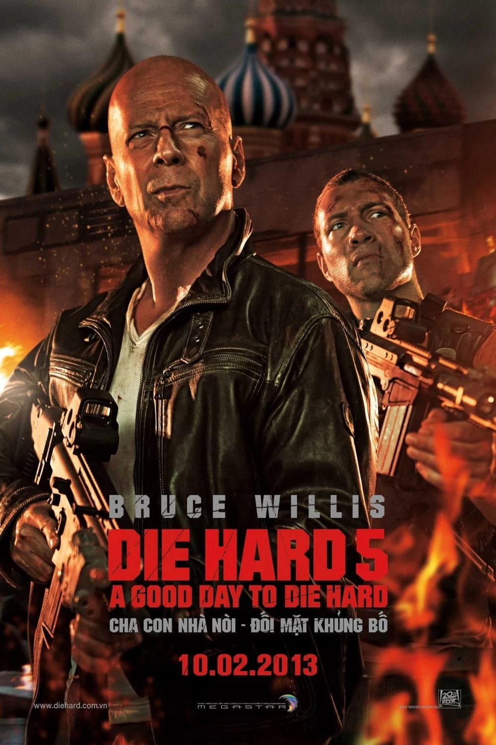 Đương Đầu Thử Thách 5 | A Good Day to Die Hard (2013)