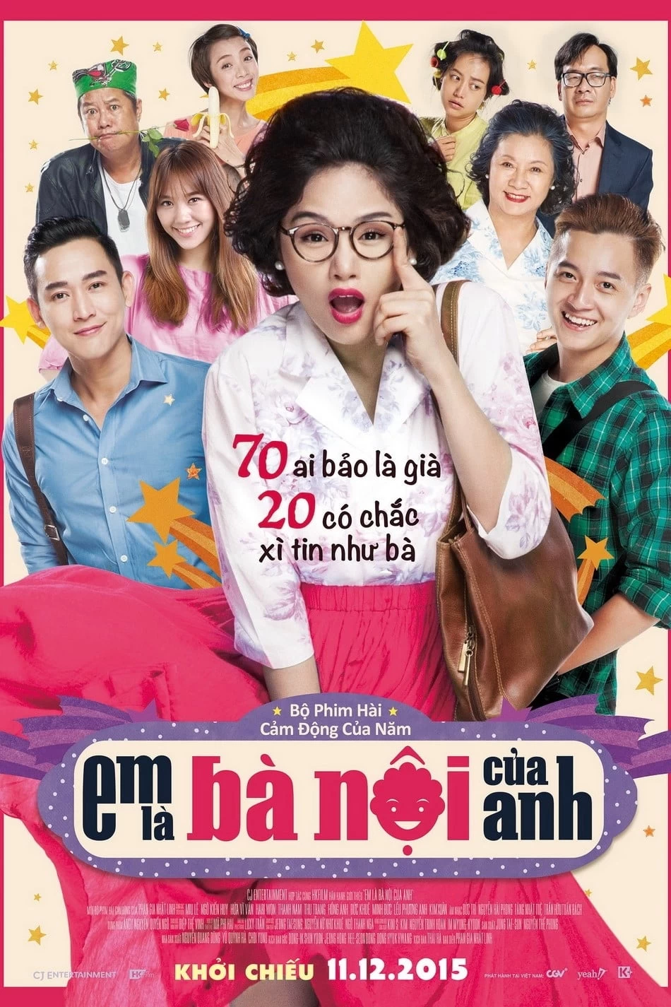 Xem phim Em Là Bà Nội Của Anh - Sweet 20 (2015)