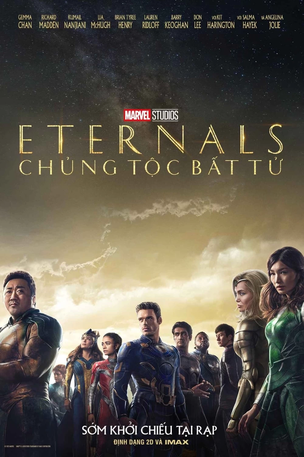 Eternals: Chủng Tộc Bất Tử | Eternals (2021)