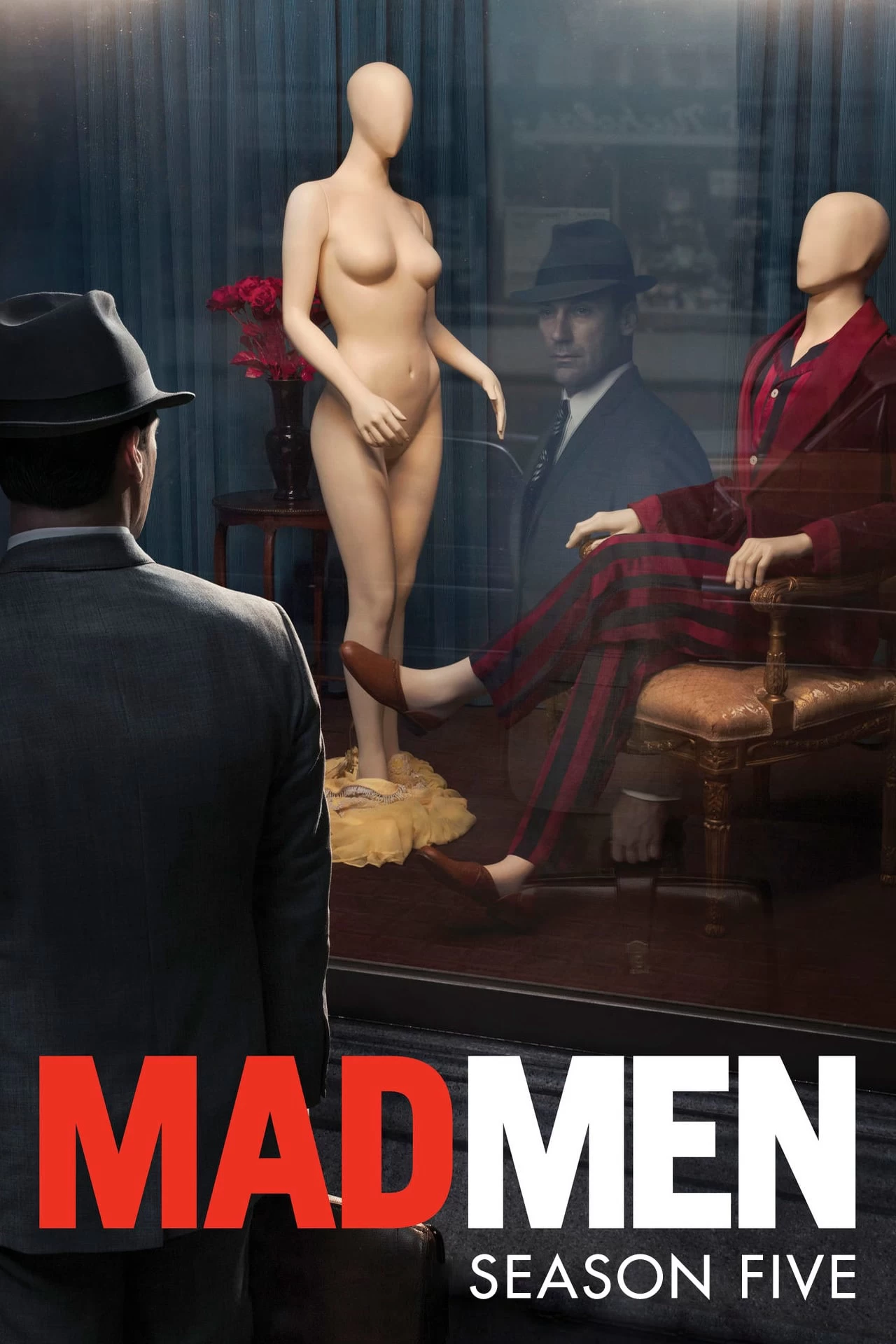 Xem phim Gã Điên (Phần 5) - Mad Men (Season 5) (2012)