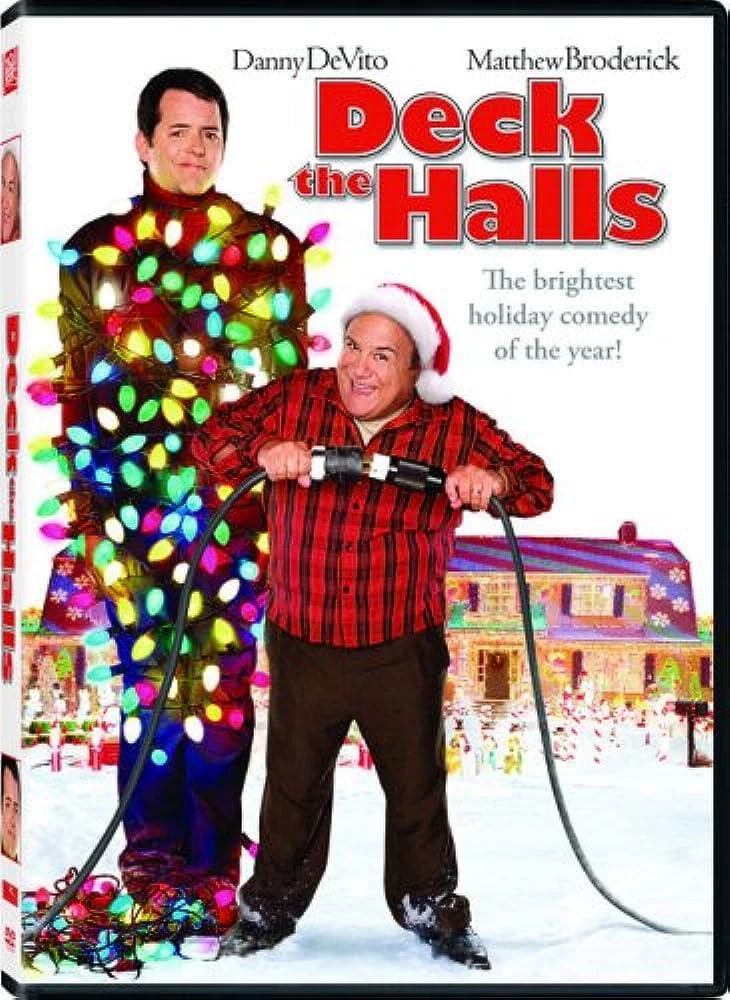 Xem phim Gã Hàng Xóm Chết Tiệt - Deck The Halls (2006)