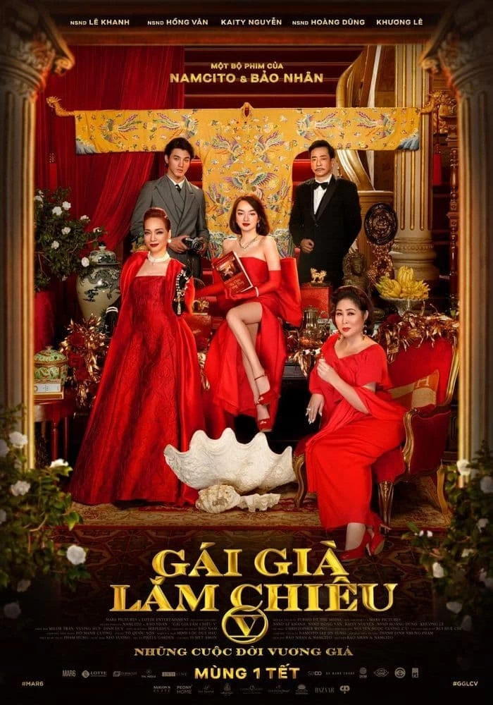 Gái Già Lắm Chiêu V: Những Cuộc Đời Vương Giả | Camellia Sisters 5 - Living Like Royalty (2021)