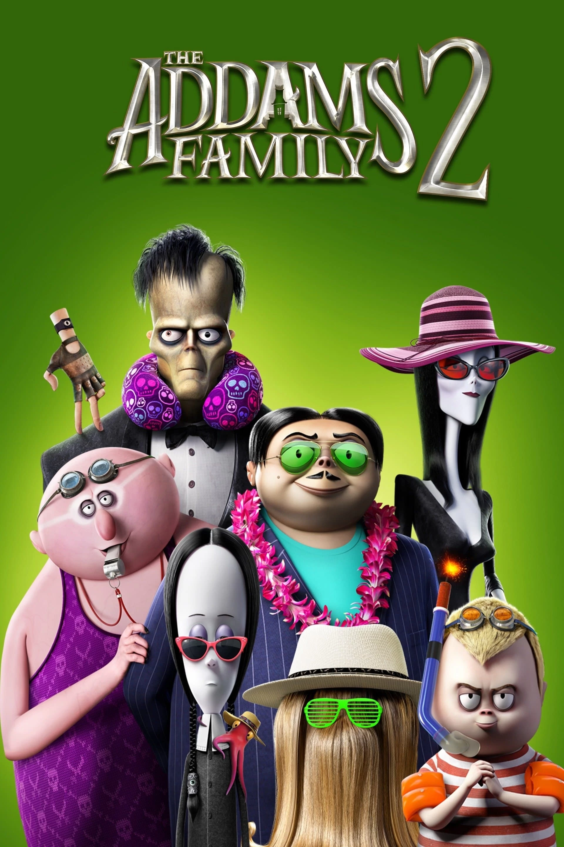 Xem phim Gia Đình Addams 2 - The Addams Family 2 (2021)