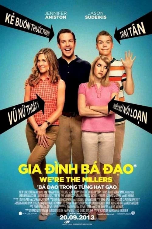 Gia Đình Bá Đạo | We're the Millers (2013)