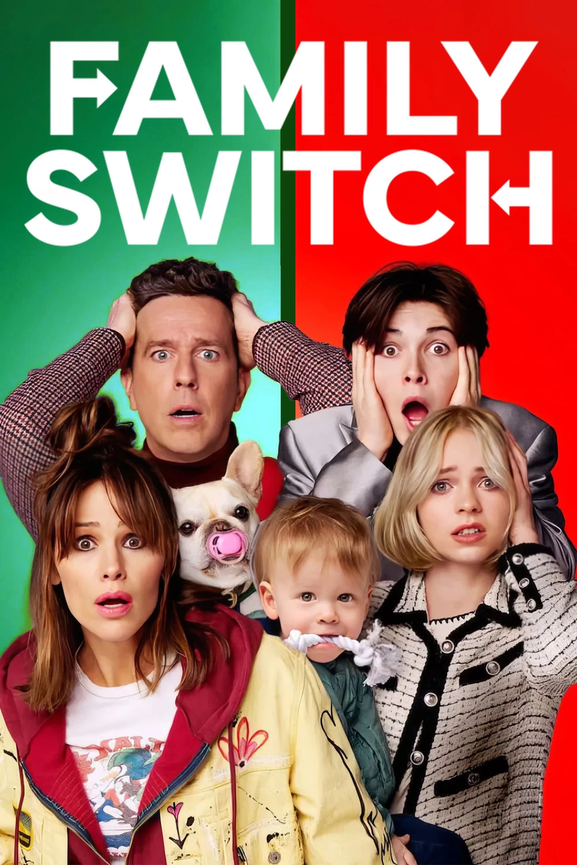 Xem phim Gia đình đại loạn - Family Switch (2023)