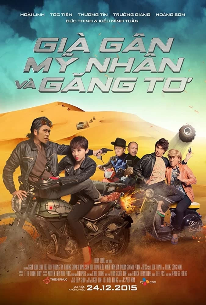 Già Gân, Mỹ Nhân Và Găng Tơ | Gia Gan, My Nhan va Gang To (2015)