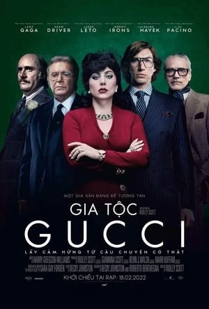 Xem phim Gia Tộc Gucci - House of Gucci (2021)