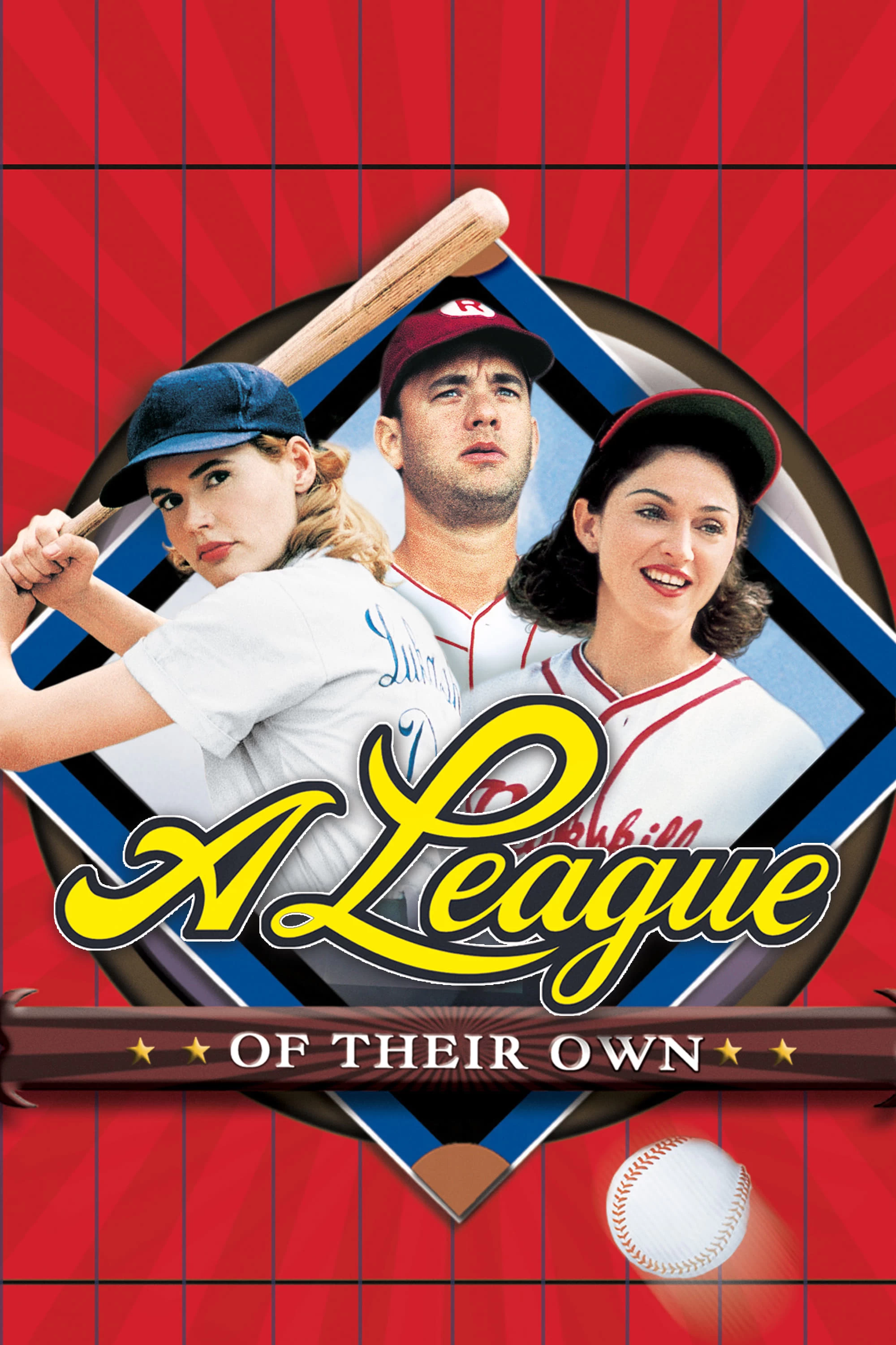 Xem phim Giải Bóng Chày Nữ - A League of Their Own (1992)