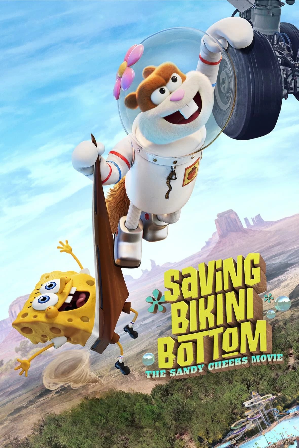 Giải cứu Bikini Bottom: Sứ mệnh của Sandy Cheeks | Saving Bikini Bottom: The Sandy Cheeks Movie (2024)