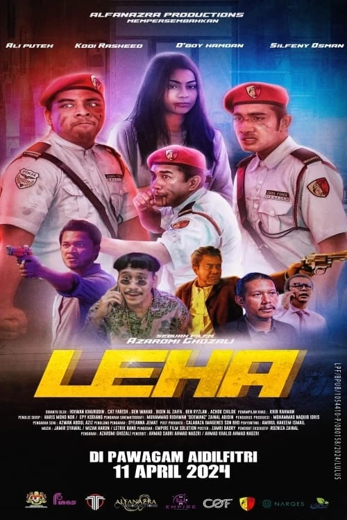 Giải Cứu Leha | Leha (2024)