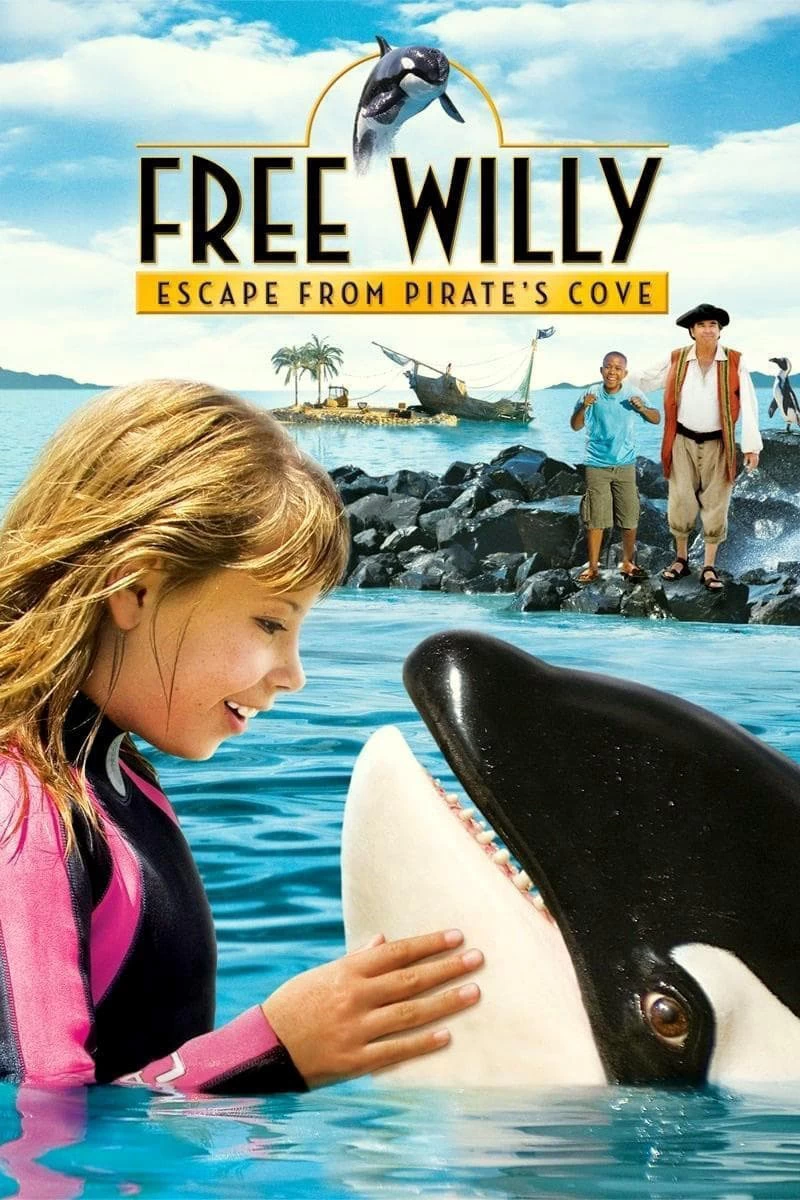 Giải Cứu Willy: Thoát Khỏi Vịnh Hải Tặc | Free Willy: Escape From Pirate's Cove (2010)