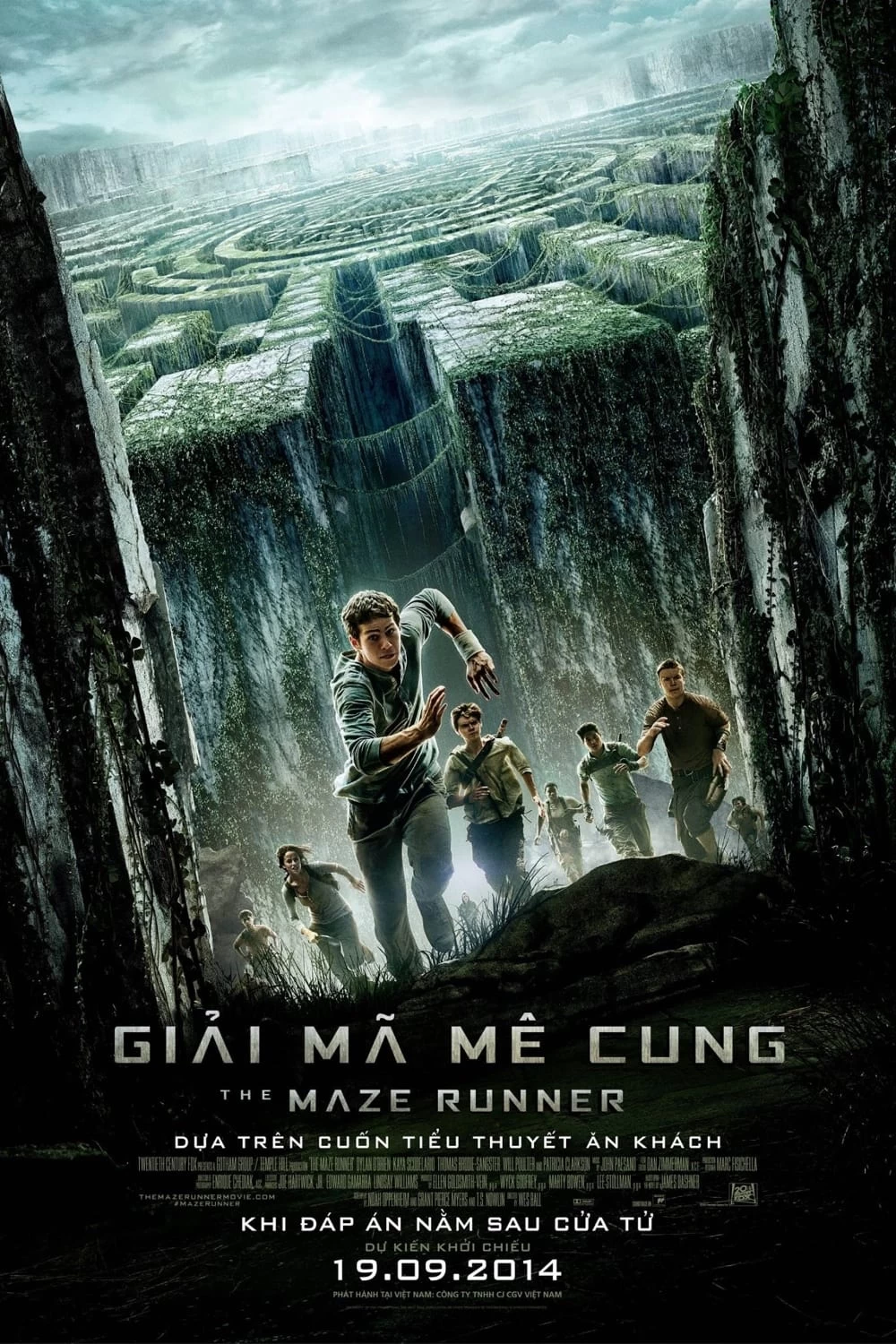 Giải Mã Mê Cung | The Maze Runner (2014)