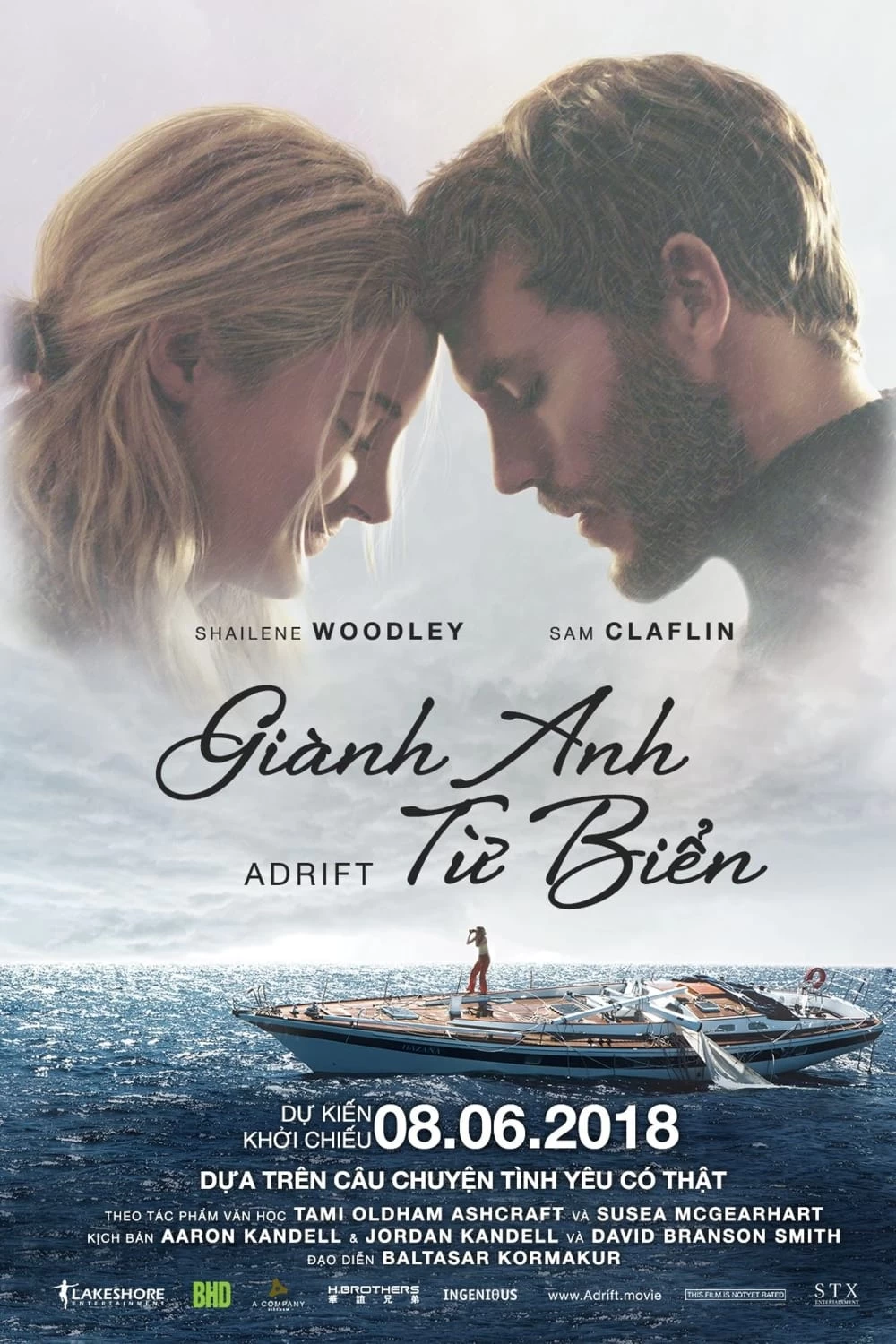 Giành Anh Từ Biển | Adrift (2018)