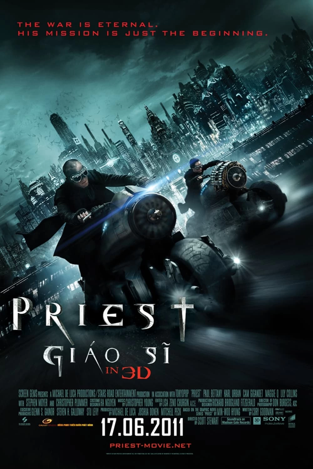 Giáo Sĩ | Priest (2011)